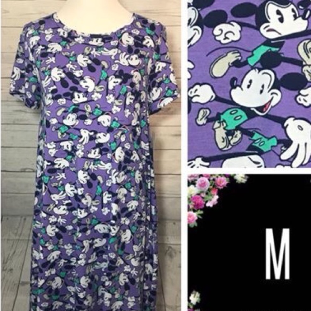 Lularoe Disney Collection Carly